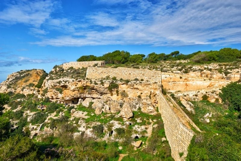 Victoria Lines, Malta