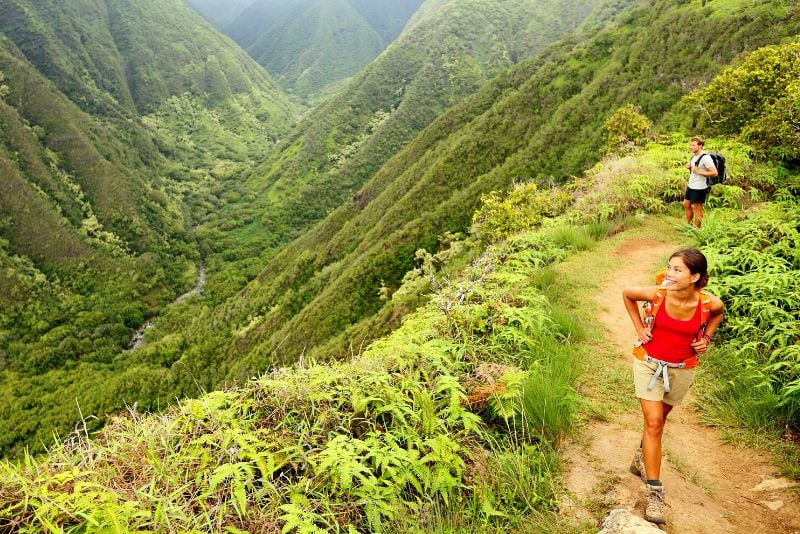 Waihe’e Ridge Trail, Maui