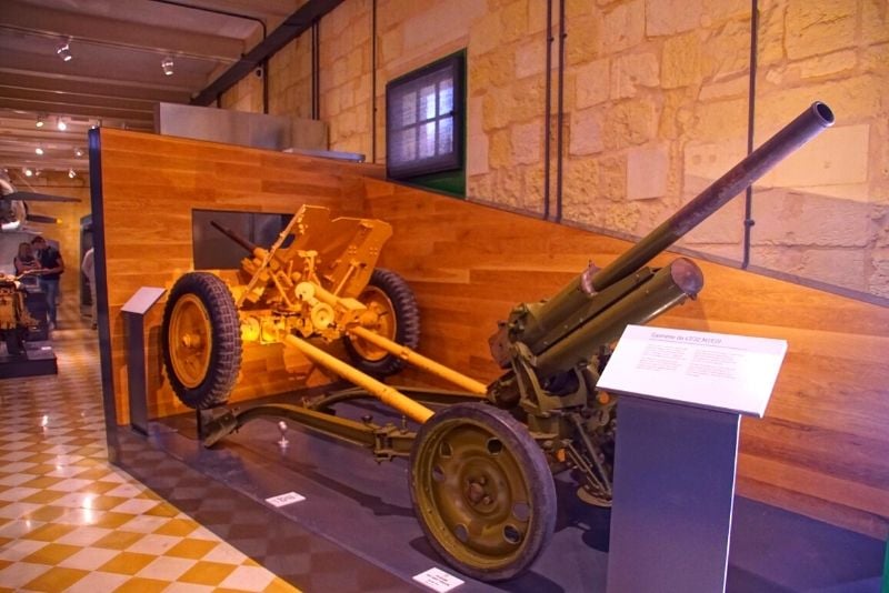 Kriegsmuseum in Fort Sant'Elmo, Malta