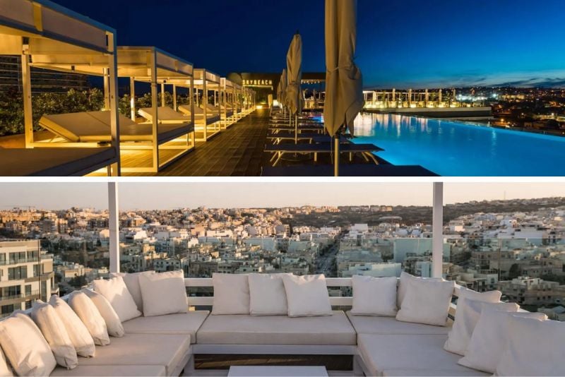 best rooftops in Malta
