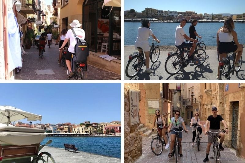 bike tour in Crete