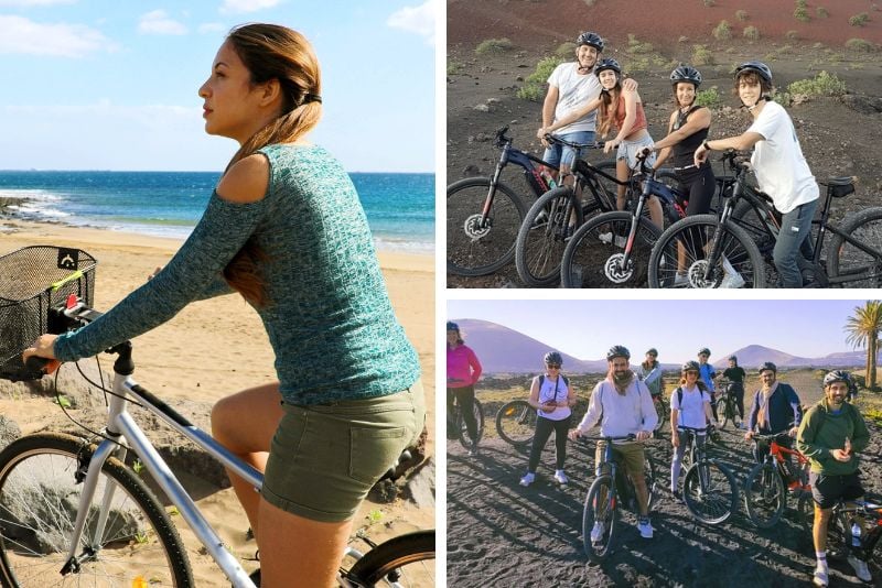 bike tours in Lanzarote