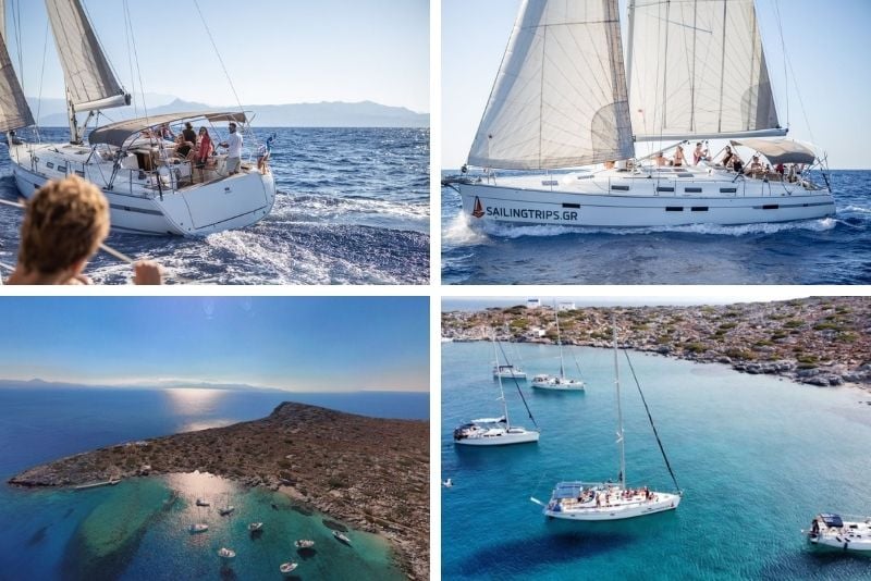 boat tour in Crete
