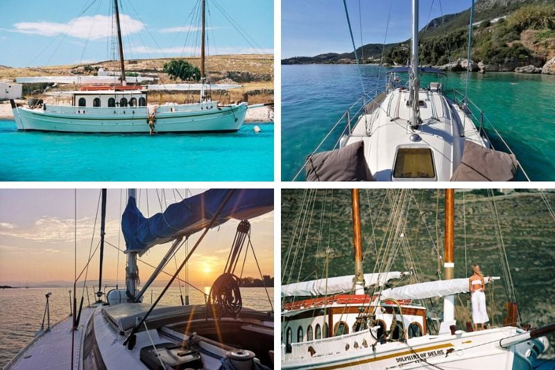 boat tours in Corfu