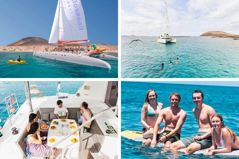 boat tours in Lanzarote
