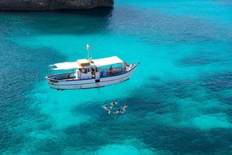 excursions en bateau à Gozo depuis Malte