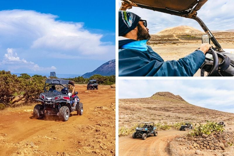 buggy tours in Lanzarote