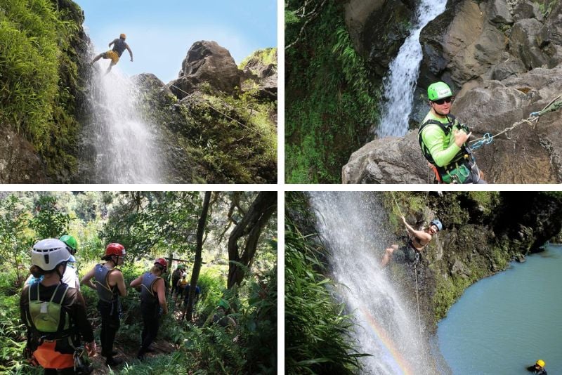 canyoning in Maui