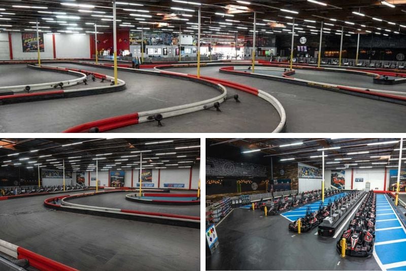 go-kart in Los Angeles