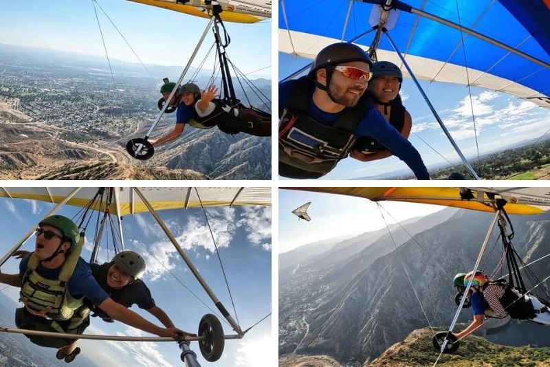 hang glide adventure in Los Angeles