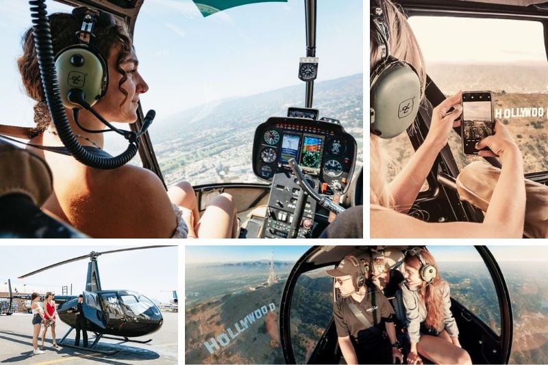 helicopter tours in Los Angeles