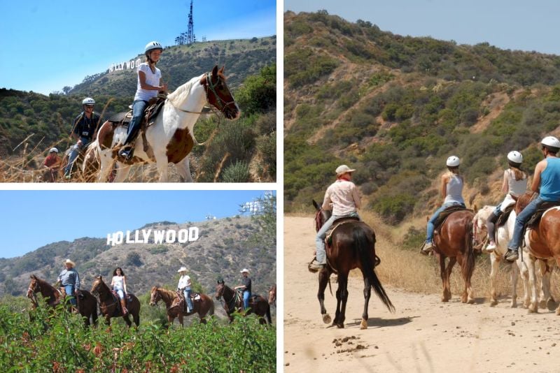 horse riding tours in Los Angeles