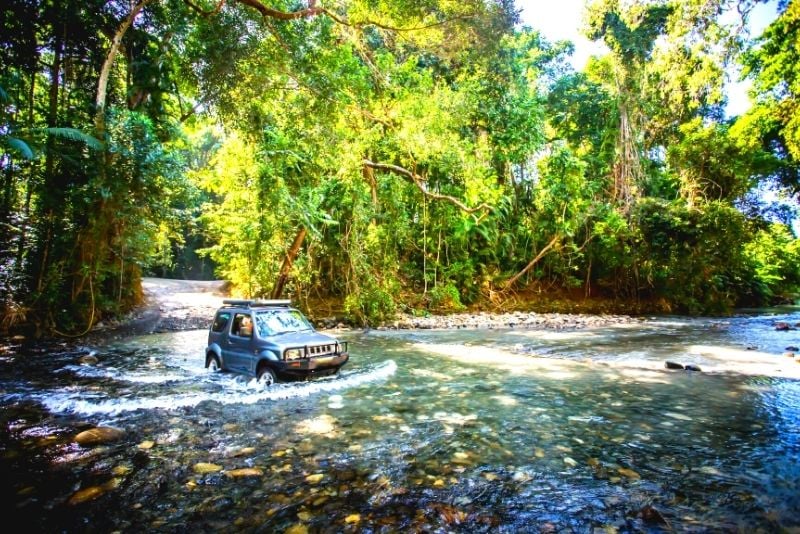 jeep tours in Cairns