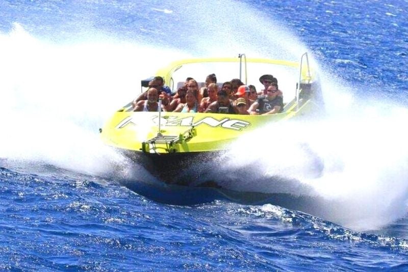 jetboat tour in Maui