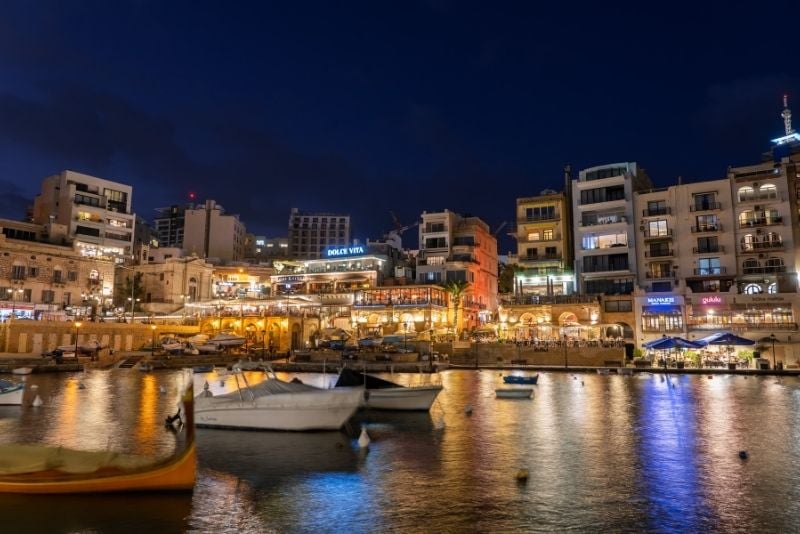 festa a St. Julian's, Malta