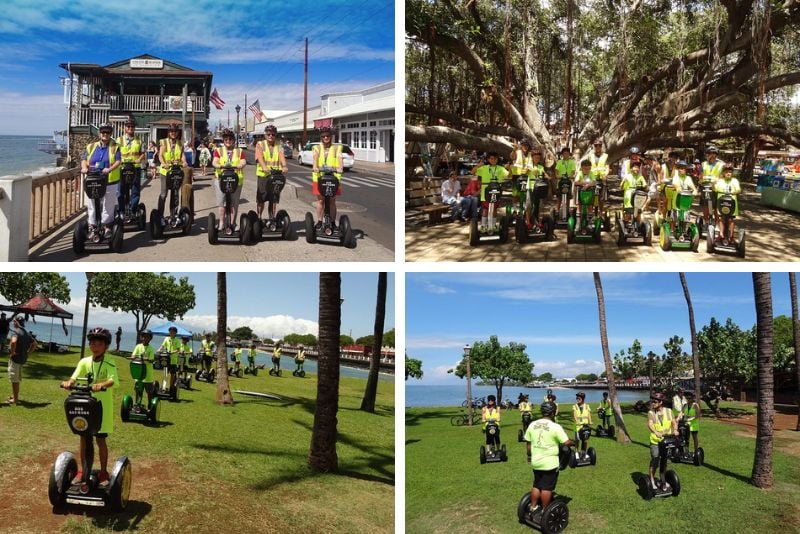 segway tours in Maui