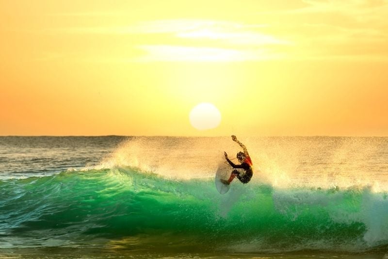 surfing in Cairns