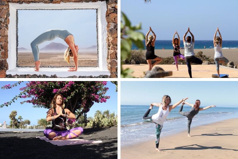yoga in Lanzarote