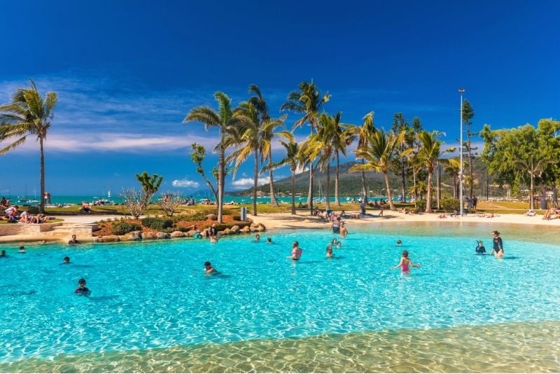 Airlie Beach Lagoon, Australia