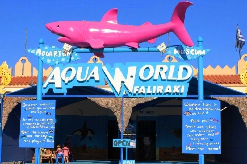 Aquarium von Faliraki (AquaWorld)