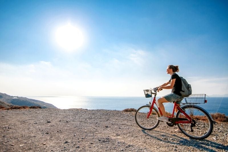 Tour à vélo