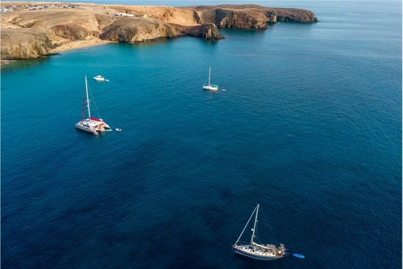 Excursions en bateau Lanzarote