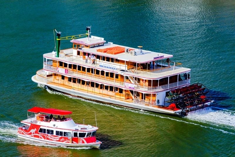 Brisbane River sightseeing cruise