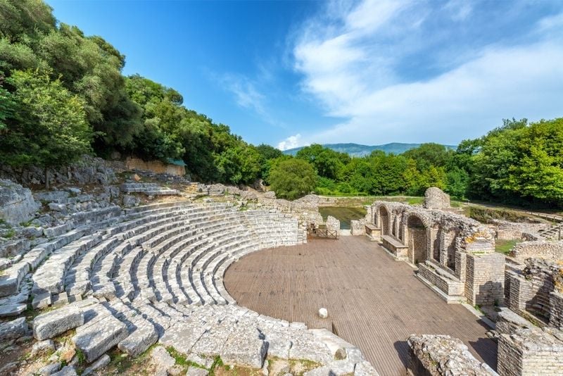 Butrint Albanie