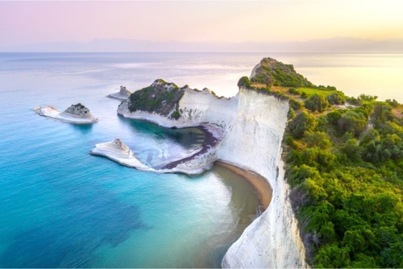 Cape Dastris Corfu