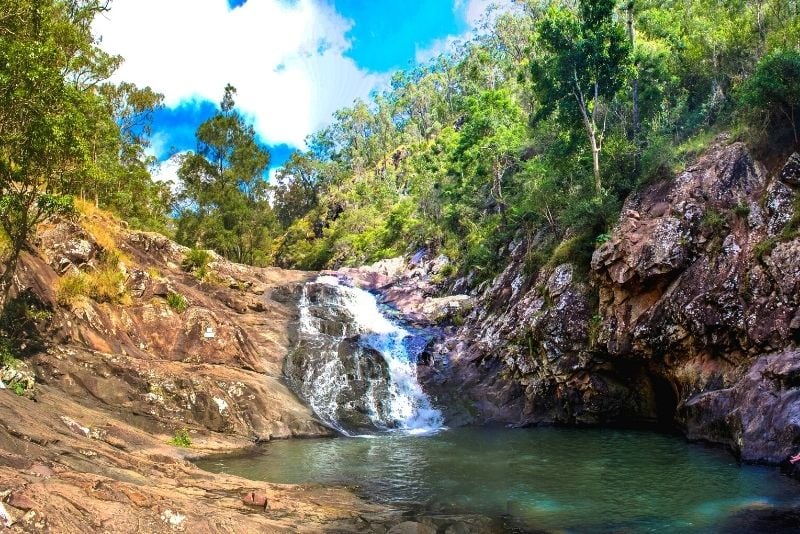 Cedar Creek Falls near Airlie Beach