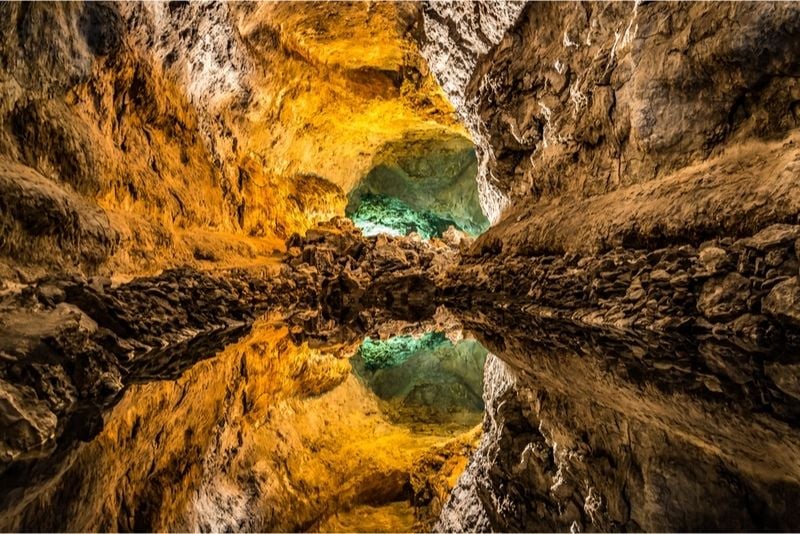 Höhle der Grünen