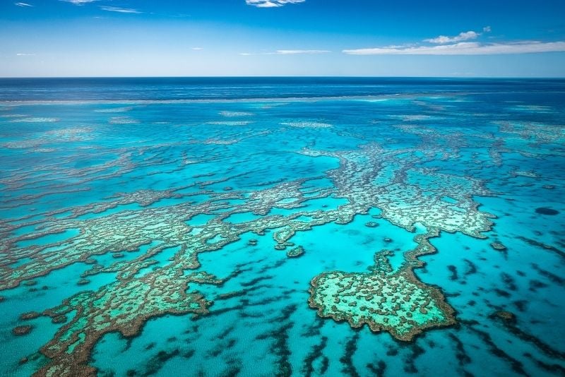Great Barrier Reef tours from Airlie Beach