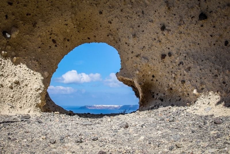 Herz von Santorini