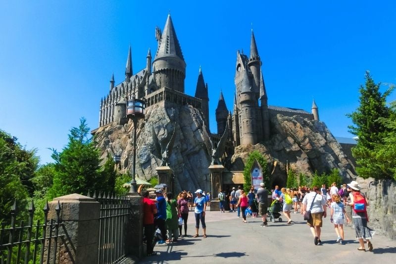 Hogwarts Castle at Universal Orlando