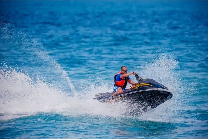 Jet Ski Santorini