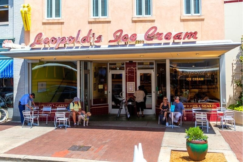 Leopold’s Ice Cream, Savannah