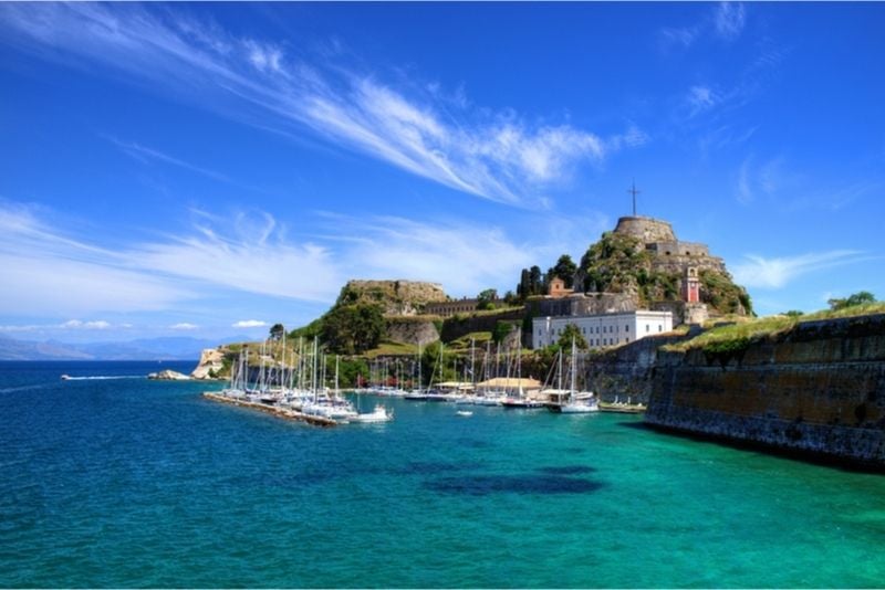 Old Fortress Corfu