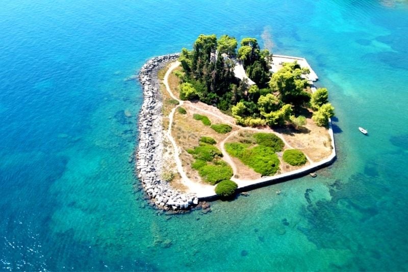 Pontikonisi (Mouse Island)