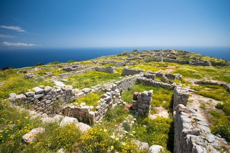 Ruins of ancient Thera