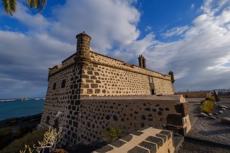 San Jos Castle in Arrecife