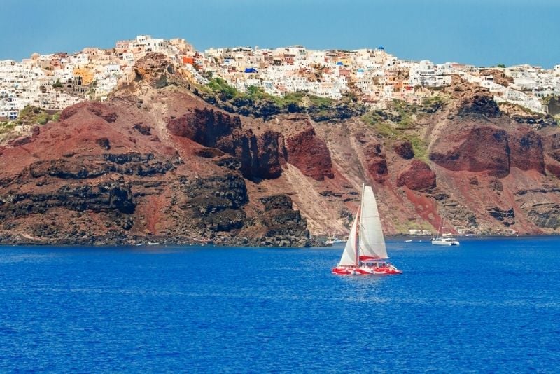 Santorini Caldera