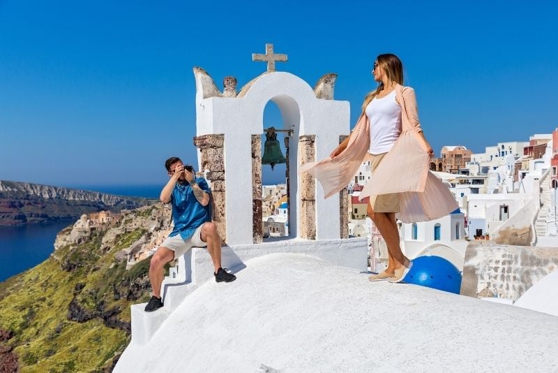 Tour fotografico di Santorini