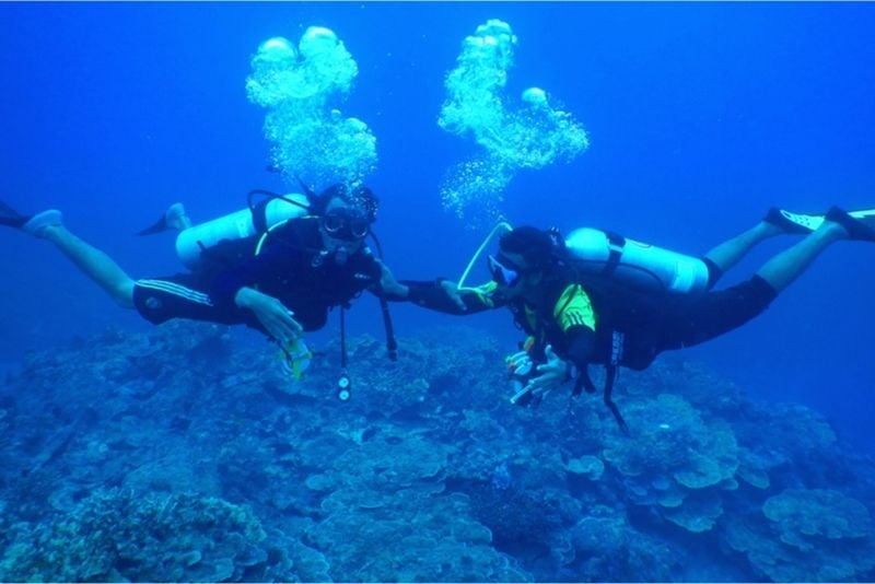 Plongée sous-marine Corfou