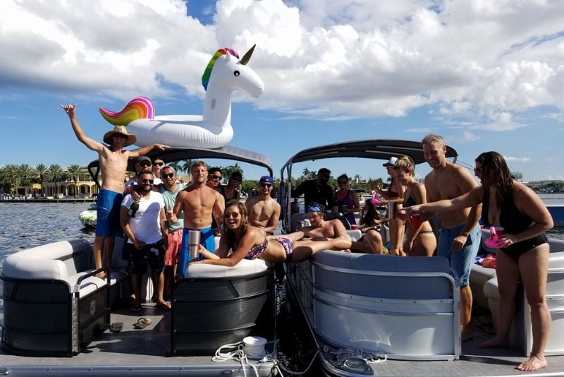 Staying Afloat Party Boat in Tampa, Florida