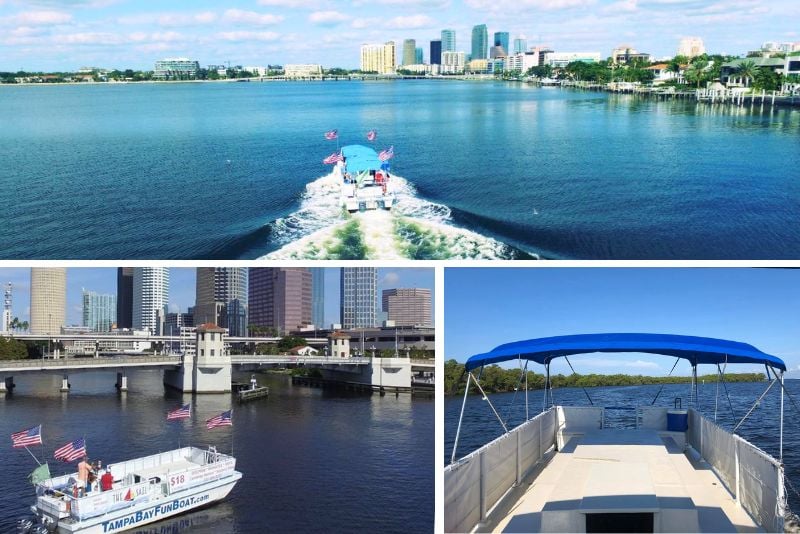 Tampa Bay Fun Boat