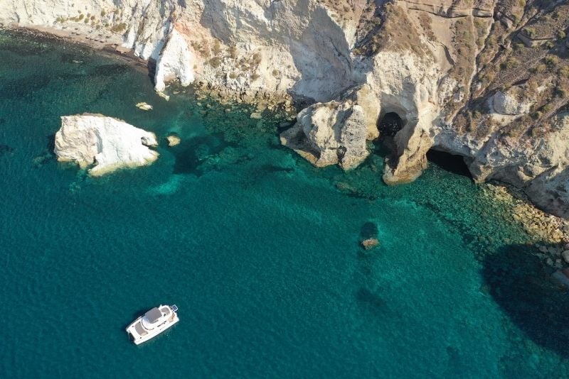 Spiaggia bianca