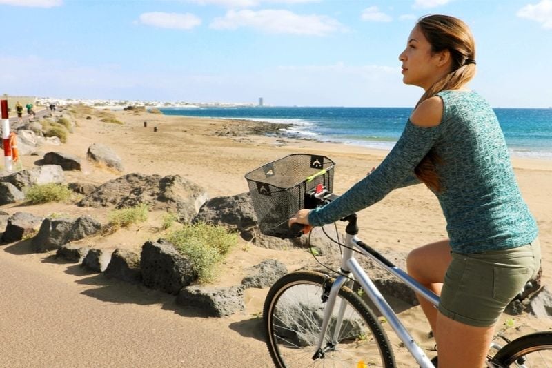 tour en bicicleta Lanzarote