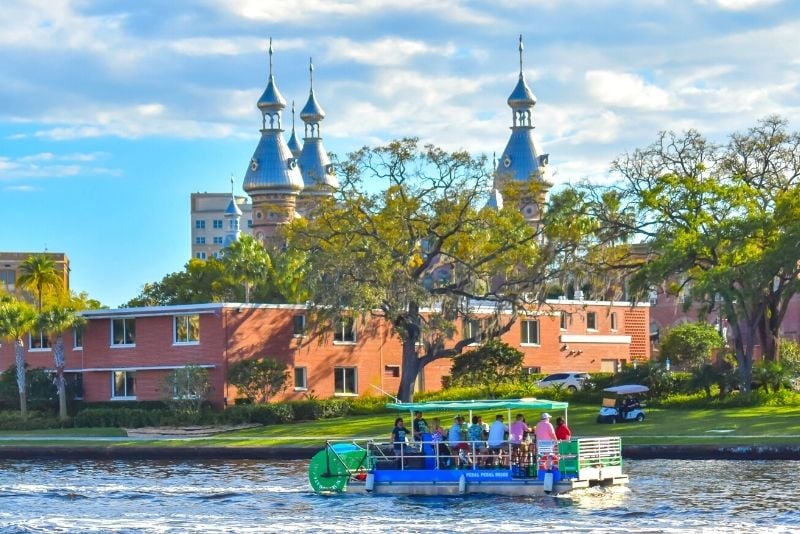 cycling party boat in Tampa