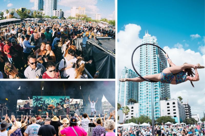 festivals in Tampa, Florida