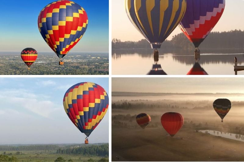 hot air balloon flights in Tampa, Florida